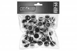 Billes T4E Rubber Ball Precision RBP .68 polymère 50pcs