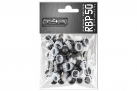 Billes T4E Rubber Ball Precision RBP .50 polymère 50pcs