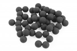 Billes RAM T4E cal.43 en caoutchouc RUB 2000 pcs