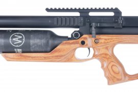 Carabine à air comprimé AirMaks Krait WL 6,35mm Light Brown Lamino