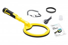 Metaaldetector Nokta PulseDive Scuba 8" geel