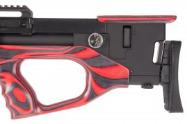 Luchtgeweer AirMaks Krait WX 700cc 5,5mm Red Lamino