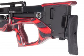 Luchtgeweer AirMaks Krait WX 700cc 5,5mm Red Lamino