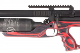 Luchtgeweer AirMaks Krait WX 700cc 5,5mm Red Lamino