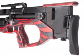 Luchtbuks AirMaks Krait WX Tube 6,35mm Red Lamino