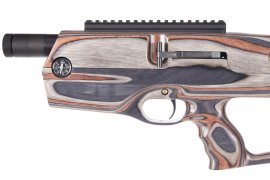 Luchtgeweer AirMaks Caiman 6,35mm GREY/BROWN lamino