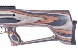 Luchtgeweer AirMaks Caiman 6,35mm GREY/BROWN lamino