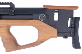 Carabine à air comprimé AirMaks Krait WL Tube 6,35mm Walnut
