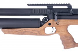 Carabine à air comprimé AirMaks Krait WL Tube 6,35mm Walnut