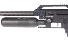 Carabine à air comprimé Daystate Delta Wolf HP Tactical 6,35mm Black (2022)