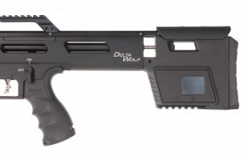 Carabine à air comprimé Daystate Delta Wolf HP Tactical 6,35mm Black (2022)