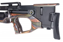 Carabine à air comprimé AirMaks Krait W Tube 5,5mm Forest Camo