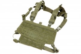 Licht tactisch vest Mil-Tec Chest Rig Groen