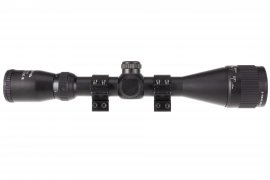 Lunette de tir Nikko Stirling MountMaster 3-9x40 1/2 Mildot AO IR