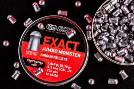 Diabolo JSB Exact Jumbo Monster Redesigned DEEP 5,52mm 200st