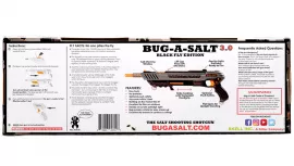 Fusil à sel Bug-A-Salt 3.0 Black Fly