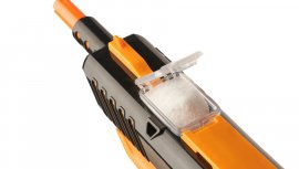 Zout-hagelgeweer Bug-A-Salt 3.0 Orange Crush