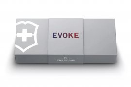 Mes Victorinox Evoke Alox blauw-rood