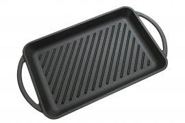 Grillpan met handgrepen LITINA 33x21,5cm