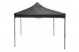 Párty vouwtent 3x3m grijs WATERPROOF