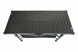 Table de camping pliable ROLL 123x55cm
