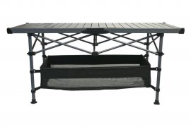 Table de camping pliable ROLL 123x55cm