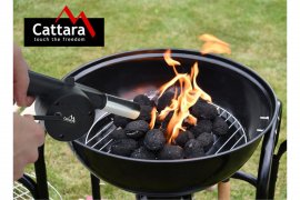 Mechanische barbecueblazer