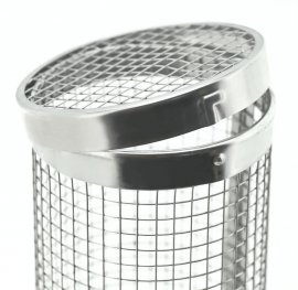 Grillrol rvs 9x30cm