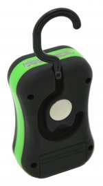Zaklamp LED 160+15lm CAMPING