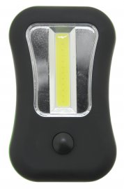Zaklamp LED 160+15lm CAMPING