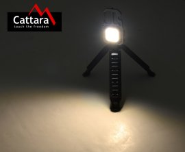 Lampe COB 600lm MULTI TRIPOD avec support