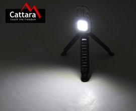 Lampe COB 600lm MULTI TRIPOD avec support