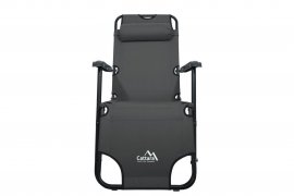 Lit de camp/fauteuil COMFORT anthracite