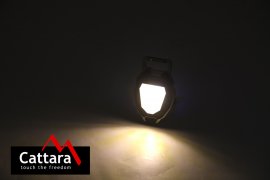 Lampe COB 560lm MULTI EMBLEM avec briquet