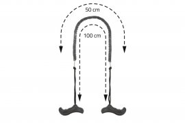 Handkettingzaag 100cm