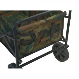 Chariot de camping pliable Cattara TROGIR ARMY