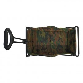 Chariot de camping pliable Cattara TROGIR ARMY