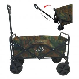 Chariot de camping pliable Cattara TROGIR ARMY