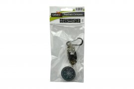 Pendentif OUTDOOR avec thermomètre et boussole