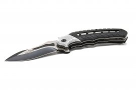 Couteau pliant COBRA 20cm avec verrouillage argenté