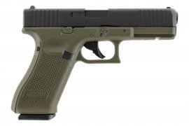 Pistolet à air comprimé Umarex Glock 17 Gen5 BlowBack Battlefield Green 4,5mm