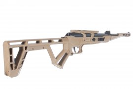 Luchtbuks Black Bunker BM8 4,5mm Coyote Tan