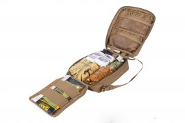 Étui pour trousse de secours Helikon-Tex Automotive Med kit noir