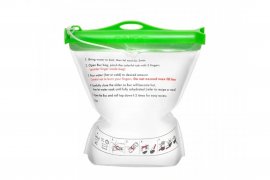 Sac pliable CNOC Nutrition BUC Food Bag - 650 ml