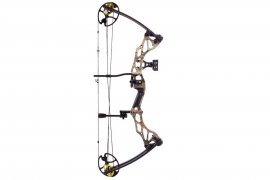Compoundboog Mankung Fossil 50-70lb Camo SET