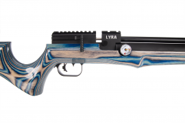 Carabine à air comprimé Reximex Lyra blue/grey lamino 5,5mm