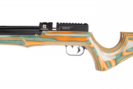 Carabine à air comprimé Reximex Lyra orange/green lamino 5,5mm