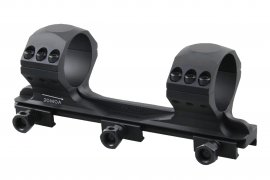 Montage Vector Optics X-Accu 20MOA 22mm/34mm eenzijdig medium