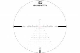 Lunette de tir Arken EP5 5-25x56 FFP VPR MOA