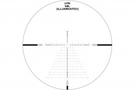 Richtkijker Arken EPL4 6-24x50 FFP VPR MIL